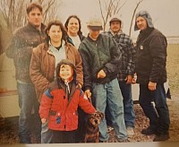 Thats me in the middle with the hat