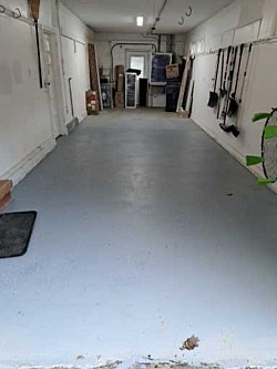Epoxy floor