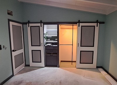 Custom closets