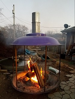 fire pit