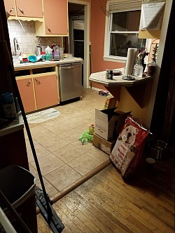 Kitchen Cabinets repainted