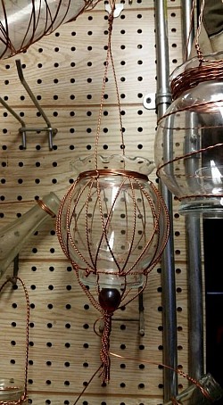 Copper twisting