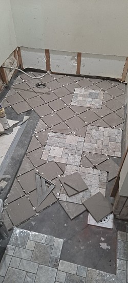 New floor