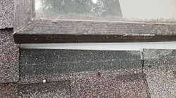 Roofer failed causing major damage