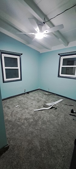 In goes the carpet