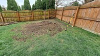 5 to 10% slope back yard pool project
