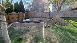 Pool wall number 2