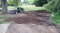 two tear pond build